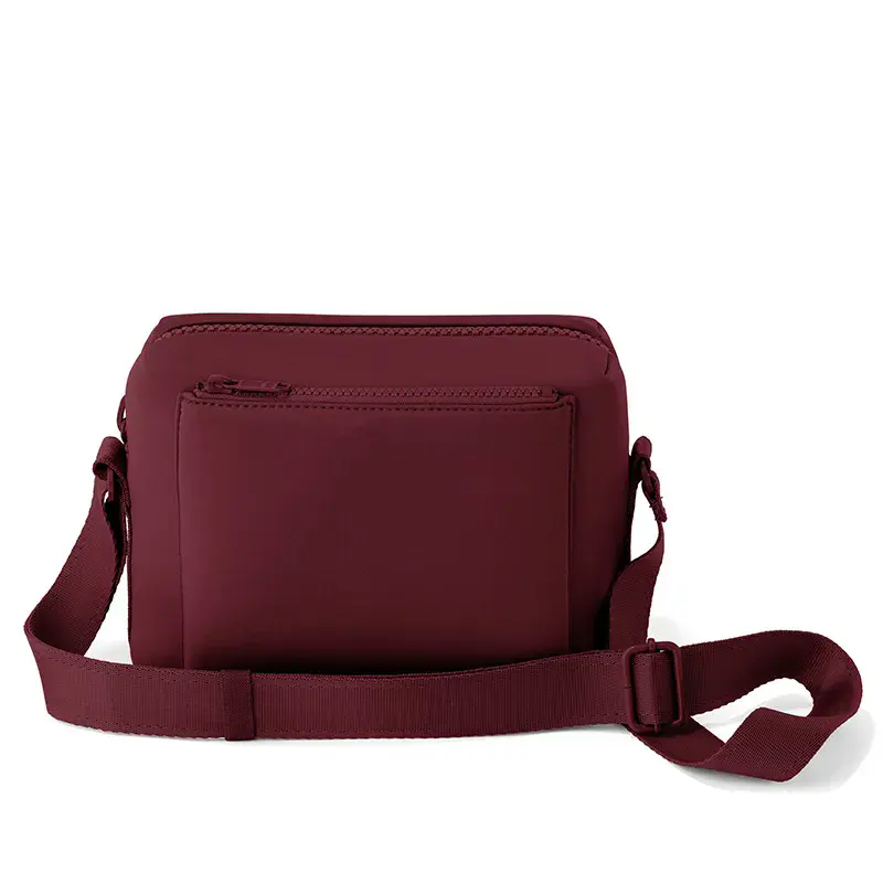 Sac bandoulière rouge