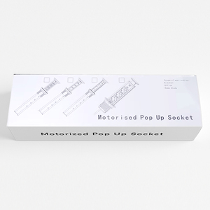 Multi Socket Smart Tabletop Motorizado Pop up Socket con carga inalámbrica - Product Image 3
