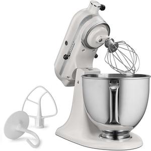 Kompakt 3.2Qt 6-Speed elektrikli çırpma ile tezgah mikseri, hamur kanca & düz çırpıcı günlük mutfak kullanımı için taşınabilir ve hafif - Product Image 1