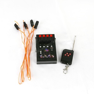 Hệ Thống Bắn Pháo Hoa Không Dây 4-24 Tín Hiệu Chứng Nhận CE 150-300M Cho Chương Trình Pháo Hoa Giáng Sinh - Product Image 5