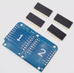ダブルソケットデュアルベースシールドD1ミニESP8266回路部品 - Product Image 4
