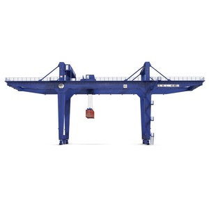Satış için RMG tipi ray monte konteyner portal vinç - Product Image 1