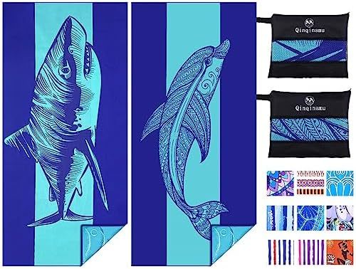 2 pack dolphin shark