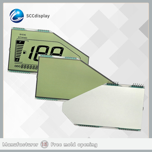 Großhandel anpassbare monochrome <span class=keywords><strong>7</strong></span> <span class=keywords><strong>Segment</strong></span> SJXDGW016 Blends chutz <span class=keywords><strong>LCD</strong></span>-Bildschirm Hohe Lebensdauer Motorrad <span class=keywords><strong>LCD</strong></span>-Module