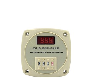 JS11P a Quattro cifre Digital Count Up Down Timer Relè di Tempo AC220V 9999 s