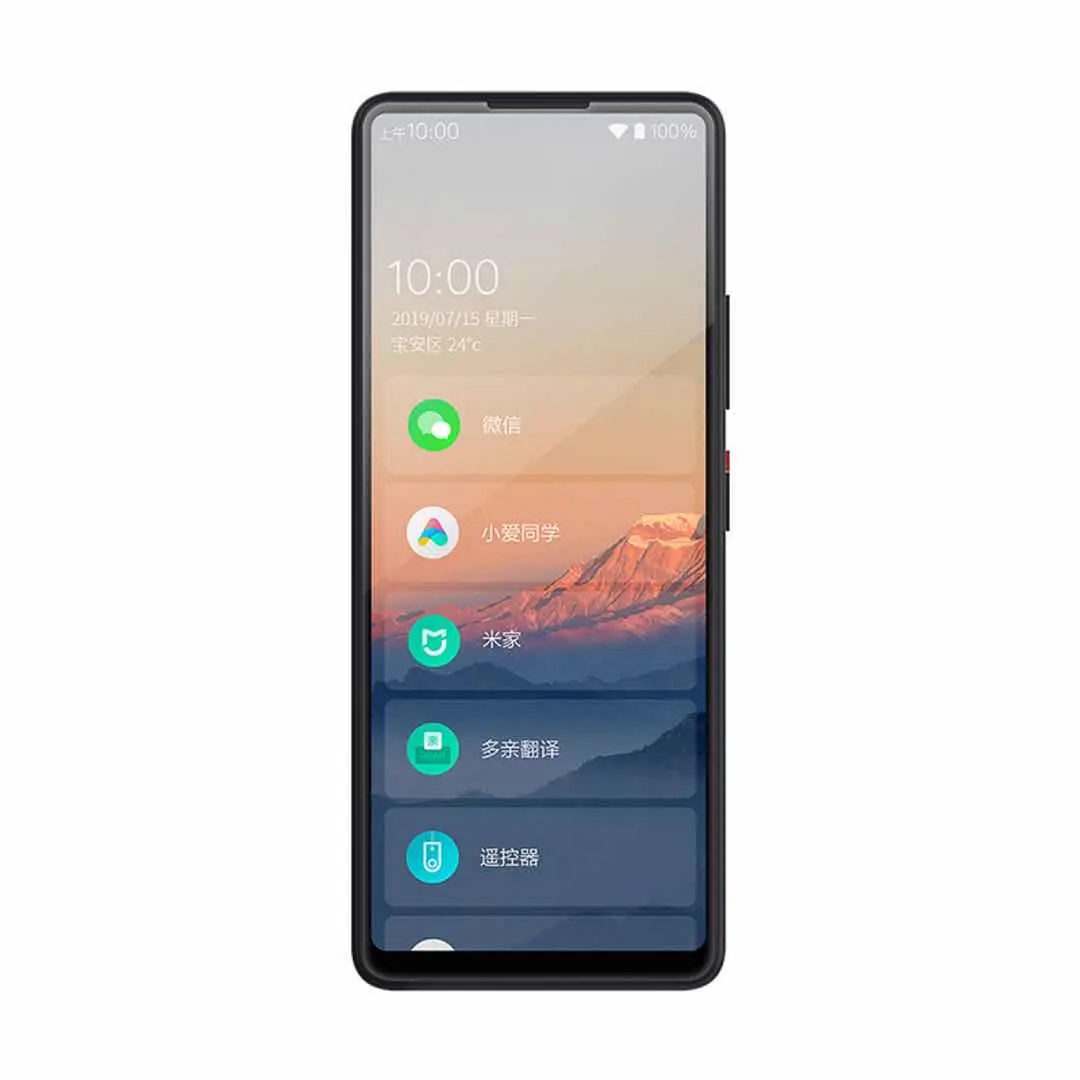 Qin2pro-smartphone Android 4G, pantalla táctil completa de 1000 pulgadas, Memoria grande, menos de 5,05