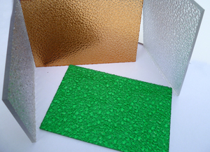 Factory Manufacture OEM PC <strong>s</strong> Small Embossed Polycarbonate <strong>Sheets</strong> PC Double Sides Embossed - Product Image 3