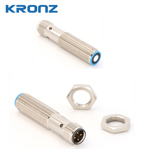 KRONZ U12 <strong>Ultrasonic</strong> <strong>Sensors</strong> Analog Voltage Output 0-10V Detection <strong>Range</strong> 20-200mm Industrial IP67 Distance <strong>Ultrasonic</strong> <strong>Sensor</strong>