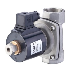 2W350-35高压电磁阀12V 24V 110V 220V 2/2常开常闭电磁阀asco电磁阀 - Product Image 1