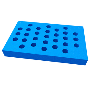 Custom Design <strong>EVA</strong> Foam Manufactured with Waterproof Features for Component Packing with Customized Shapes