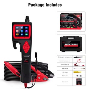 TOPDIAG Jdiag P200智能挂钩强力塑料探头智能电路分析电池测试仪，保修1年 - Product Image 2