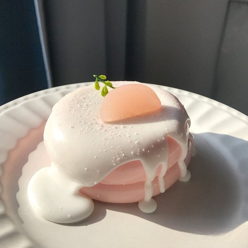 Soufflé au pamplemousse
