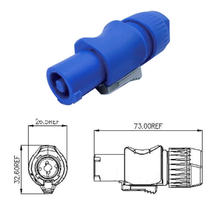 ELEWIND Three-Core LED Display <strong>Connector</strong> Beam Light Power <strong>Connector</strong> 20A <strong>Input</strong> &amp; <strong>Output</strong> LED Display <strong>Connector</strong> - Product Image 5