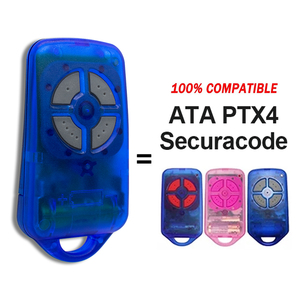 ATA PTX4 PTX-4安全433.92mhz门车库门遥控器 - Product Image 5