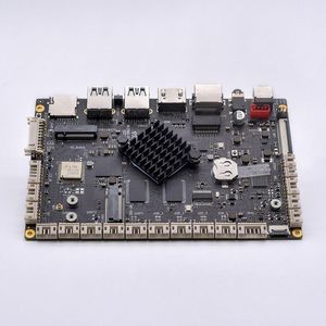 Rockchip RK3568 Dual 2.5G Gigabit Ethernet Mini PCIE schede di sviluppo 2/4GB RAM U Boot Linux Ubuntu supporto 4G LTE - Product Image 1