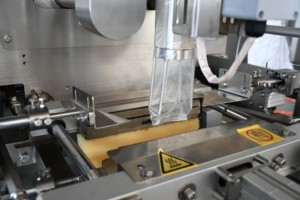 JCL Semi-automatic Filling Puffed Snack Packaging Machines Popcorn Chips Vertical Packing Machine - Product Image 3