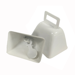 Tùy chỉnh in ấn cowbell bán buôn bóng chày kim loại cổ vũ chuông 3 inch kim loại bò chuông - Product Image 2