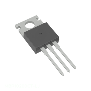 TO-220-3 MBR10200CT-LJ ไดโอดอาร์เรย์ซื้อชิ้นส่วนอิเล็กทรอนิกส์ออนไลน์ดั้งเดิม - Product Image 1