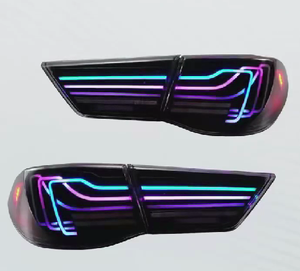 ไฟท้าย LED สำหรับ Toyota Mark x/reiz LED 2010-2012สไตล์ RGB - Product Image 1