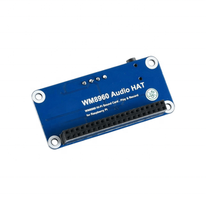 Audio HAT WM8960 <strong>Raspberry</strong> <strong>Pi</strong> audio decoding expansion board I2S interface Onboard headphones and <strong>microphone</strong>