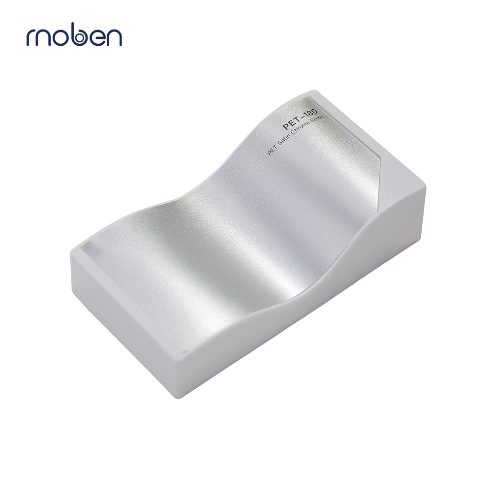 Argent Chrome Satiné