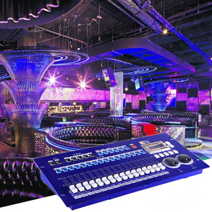 Dj оборудование Dmx контроллер 256 консоли Dmx512 диммер декодер сценический Rgb светодиодный свет Dmx 256 контроллер 256 - Product Image 5