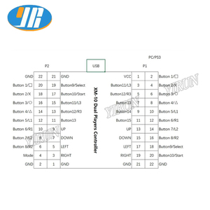 Игровой контроллер Xinmotek DIY