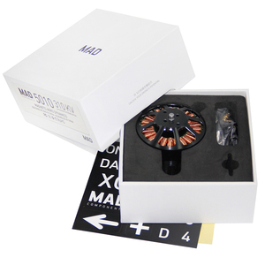 MAD5005 EEE 280KV High-Performance RC Electric Brushless Motor Drone Quadcopter Engine for UAV with 14-18 in PROP - Product Image 6