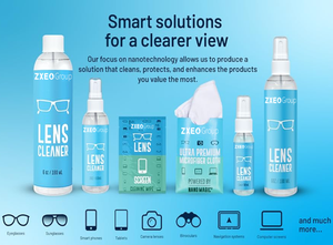 Özel etiket uçucu yağ formülü gözlük Lens gözlük, telefonlar, elektronik ekranlar, optik yüzeyler için temizleme spreyi 6 oz - Product Image 2