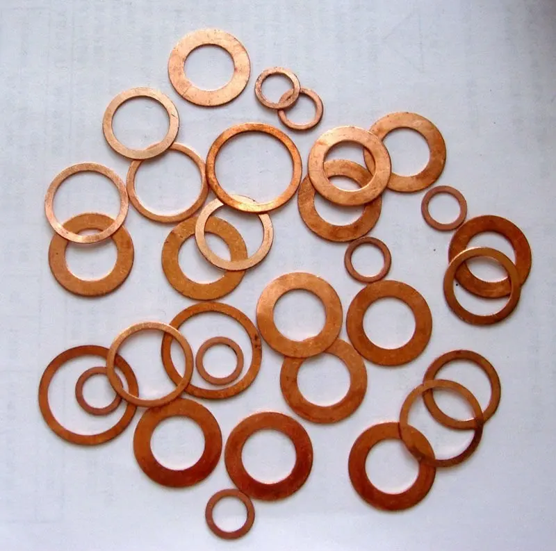 Copper Shim Washers/din988 Plain Washer/Shims