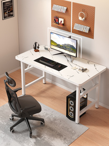 Mesa de ordenador plegable duradera para oficina en casa o dormitorio de estudiantes escritorio sencillo con instalación gratuita para juegos de dormitorio - Product Image 3