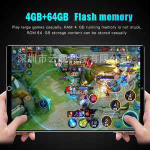OEM 10,1 pulgadas de alta definición IPS pantalla niños aprendizaje entretenimiento 5G red 4GB memoria MTK fábrica directa Tablet PC - Product Image 4