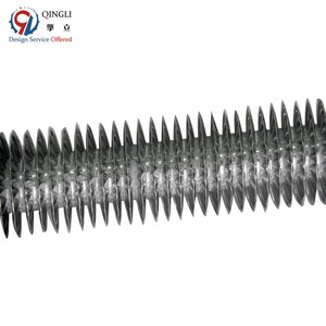 Professional Aluminum Radiator Heat Exchangers Steam <strong>Spiral</strong> Finned Tubes