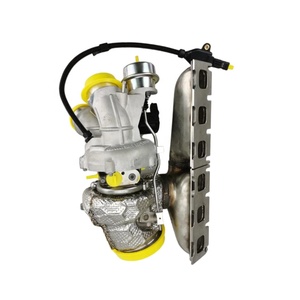 Bentayga 6.0 W12 motor Turbo hakiki ikiz Turbo 07P145721M 07P145722M 07P145721 07P145722 için - Product Image 2