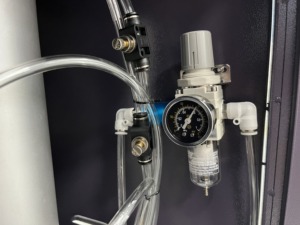 Automatische Verticale Rubber & Siliconen O-Ring Vulcaniseerpers Voor Testmachine Plastic Hete Pers Met Plc-Componenten - Product Image 4