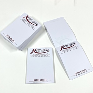 A6记事本A5商务文具记事本写字纸a4记事本带logo记事本定制记事本 - Product Image 1