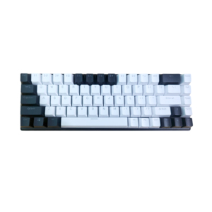 彩色可插拔简易办公有线键盘68键65% 紧凑型电脑机械键盘 - Product Image 1