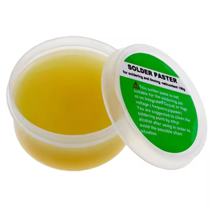 BGA için Premium 50g/150g Rosin çekirdek lehim akı yapıştır hiçbir korozyon hızlı aktivasyon 120 ° c CE/RoHS uyumlu Metal ürün - Product Image 4