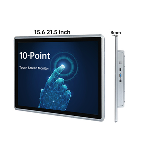 12.1 13.3 15 17 18.5 19 21.5 Inch Capacitive Touch Screen Monitor Industrial <strong>Open</strong> <strong>Frame</strong> <strong>Lcd</strong> Monitor - Product Image 1