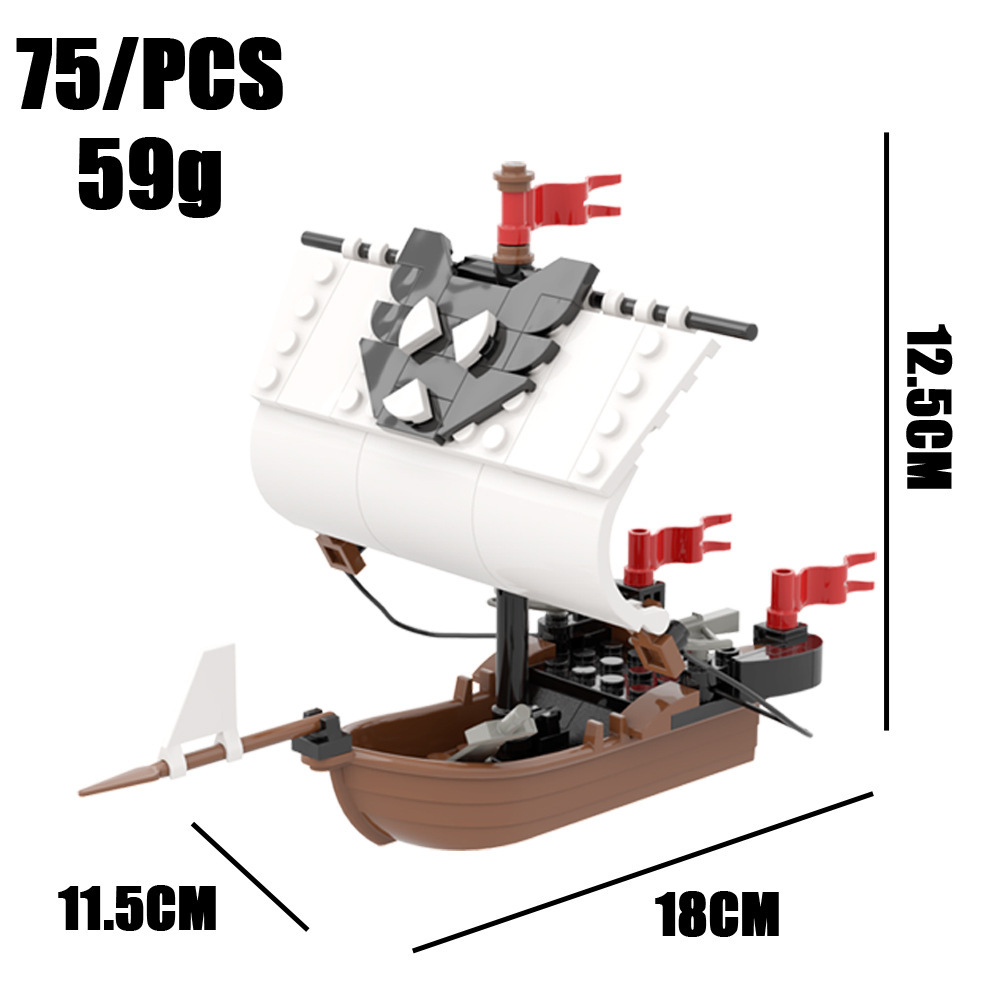 Barco pirata C
