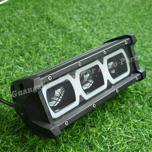ไฟบาร์ LED 8นิ้วสำหรับหยิบขึ้นมาอัตโนมัติระบบไฟอัตโนมัติแถวเดียวแบบอัตโนมัติไฟ LED ออฟโรด4x4บาร์ - Product Image 3