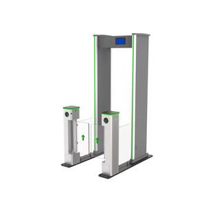 304 in acciaio inox RFID tornello sistema di controllo di accesso remoto con Anti-collisione automatico Flip pannello di recinzione cancello - Product Image 3