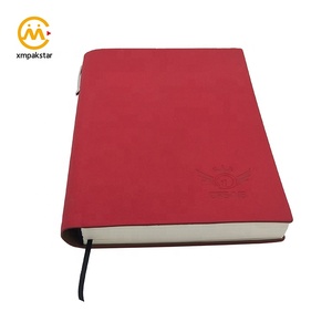 Custom Design Printing Daily Planner A5 Journal Soft Leather Cover <strong>Notebook</strong> Planners and Journals - Product Image 4