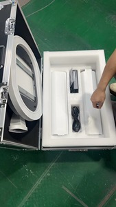 定制尺寸的ipad照相馆-外壳椭圆形ipad自拍照相馆，带环形灯易于安装