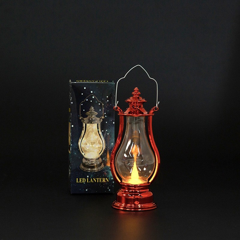 Electroplated red