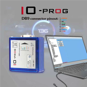 Nuovo IO Prog PSA per GM/OPEL/Buick/Peugeot BSI I/O terminale HW 09.1 FLASH EEPROM Memory aggiungere nuova licenza Ioprog ECU programmatore - Product Image 6