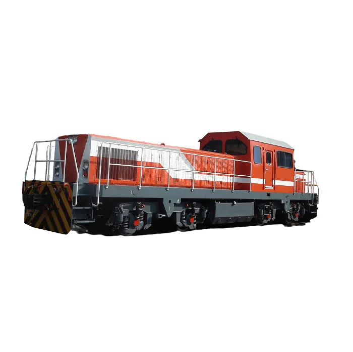 Locomotivas diesel de mineração para terminal portuário, empresas de logística, armazenamento ferroviário, locomotivas de tração de 1360hp