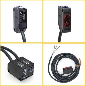 原装欧姆龙E3Z光电开关红外传感器12-24vdc漫反射NPN检测1m E3Z-D62 - Product Image 4