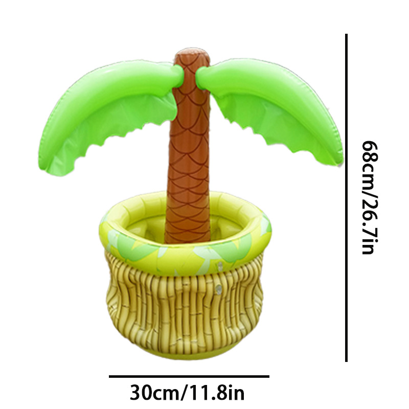 Nouveau porte-gobelet en forme de cocotier
