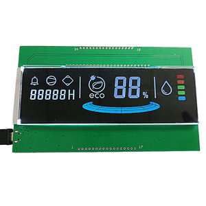 Anpassbare Pin-Schnitts telle Kontrast reiches LCD-Anzeige modul VA Negative Anzeige feld 3.3V 7-Segment-LCD-Anzeige - Product Image 2